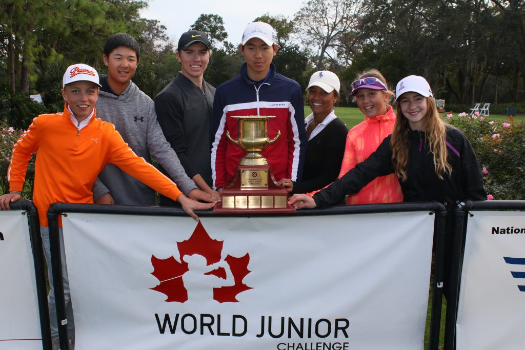 Champions Crowned at CJGA World Junior Challenge | CJGA