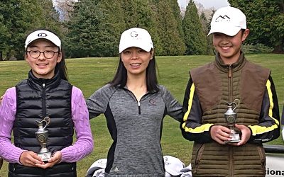 Ko Makes it Back-to-Back Victories at University Golf Club Winning the Innaugural Gary Gilchrist Golf Academy BC Spring Classic