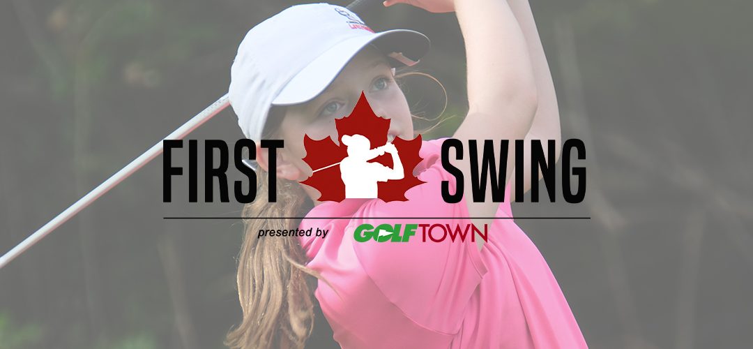 CJGA Launches the First Swing program In Partnership with Golf Town as a Grow the Game Initiative