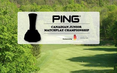 LaFontaine, Gal, Huber & Ouellet Claim Top Honors at 2019 PING Canadian Junior Match Play Championship partnered by Tourism Hamilton