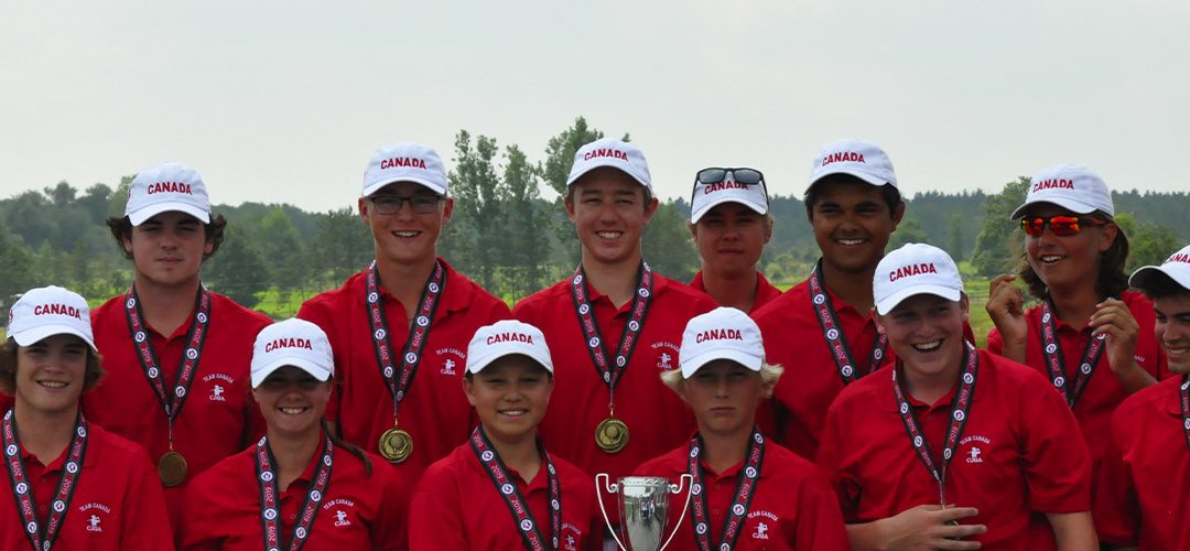 CJGA Team Canada Goes Back-to-Back at North America Cup