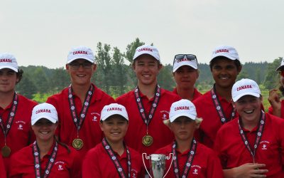 CJGA Team Canada Goes Back-to-Back at North America Cup