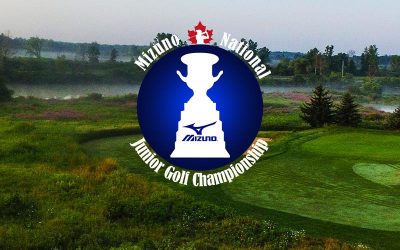 Persistent Rain & Windy Conditions Make for Tough Scoring in Opening Round of Mizuno National Junior Championship.