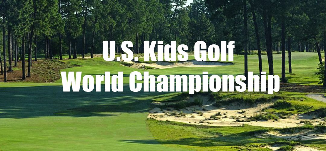 Canadians Eddie Gu & Alex Zhang Enter Winners Circle 2019 U.S. Kids Golf World Championships in North Carolina!
