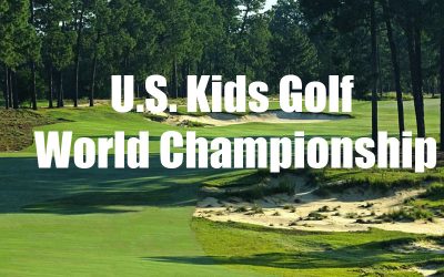 Canadians Eddie Gu & Alex Zhang Enter Winners Circle 2019 U.S. Kids Golf World Championships in North Carolina!