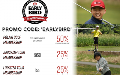 Our 2022 Early Bird Registration Drive is Here!