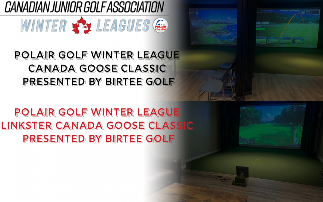 Players stay warm inside while competing at our second Winter League events