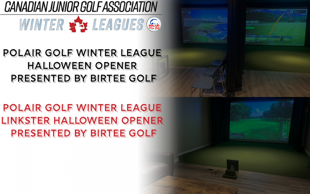 Our first CJGA Winter Leagues weekend is in the books!