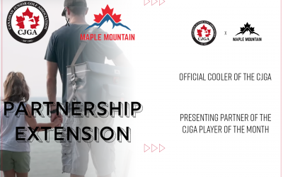 CJGA Extends Partnership with Maple Mountain