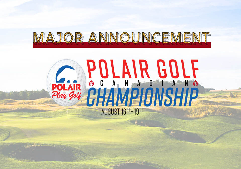 Major Announcement: A New Tier 1 Championship has been added to the CJGA Schedule!