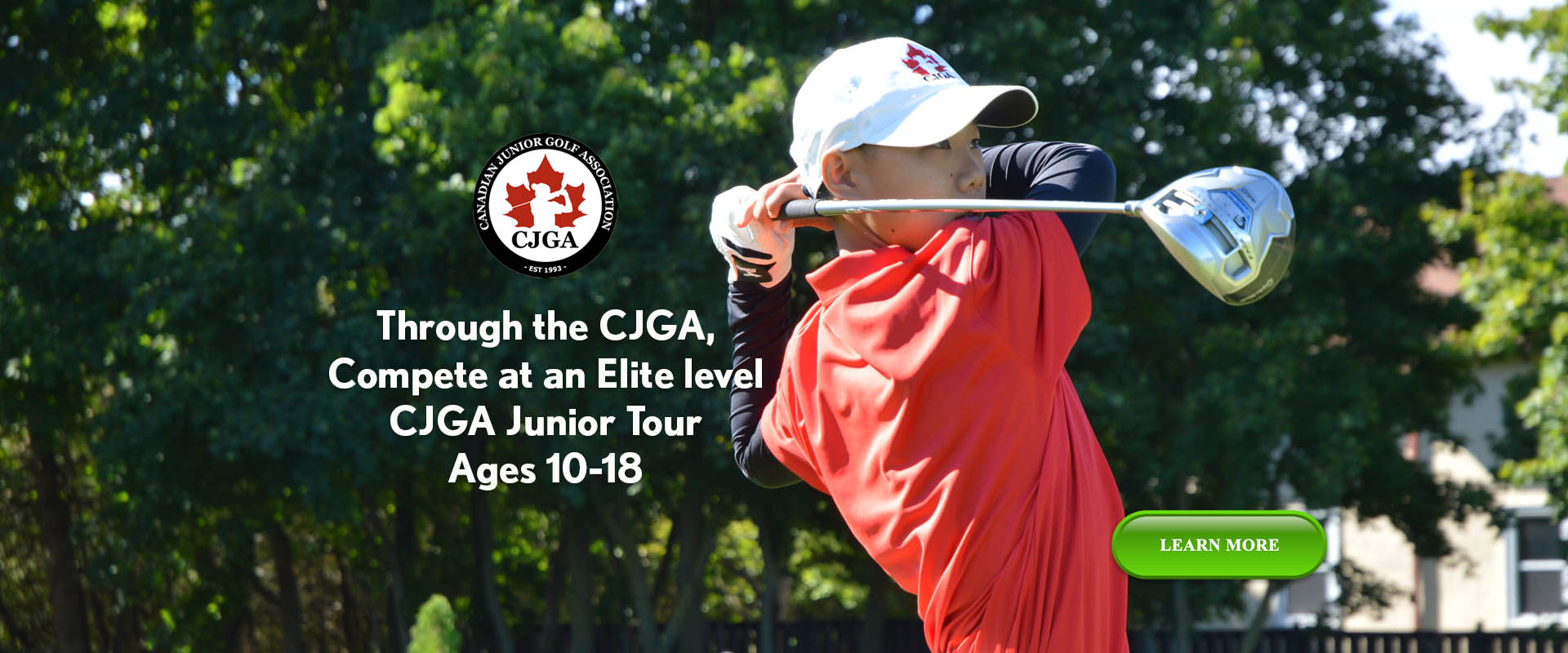 CJGA  Canadian Junior Golf Association