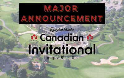 CJGA adds TaylorMade Canadian Invitational