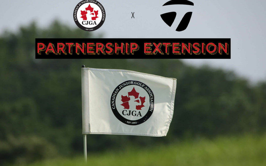 CJGA extends partnership with TaylorMade Canada for the 2022 Season