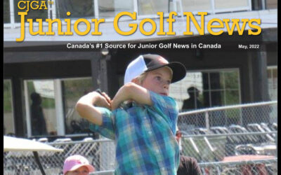 New for 2022, CJGA Junior Golf News, Issue 1