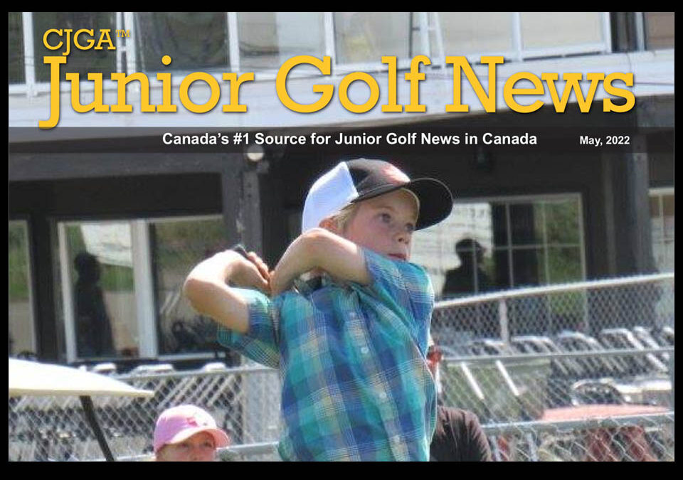 New for 2022, CJGA Junior Golf News, Issue 1