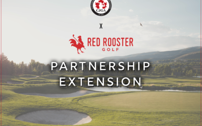 Red Rooster Golf Inc. becomes the newest Canadian Junior Golf Association Partner￼