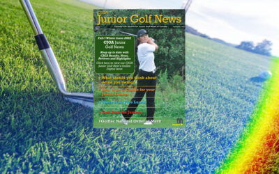 2022 CJGA Junior Golf News Fall/ Winter Issue