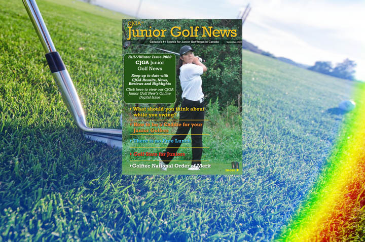 2022 CJGA Junior Golf News Fall/ Winter Issue