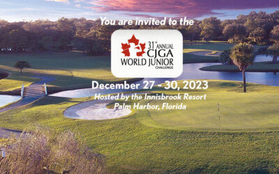 Register early for CJGA World Junior Challenge held at the Innisbrook Resort in Florida, December 27 – 30, 2023, home of the PGA Valspar Open