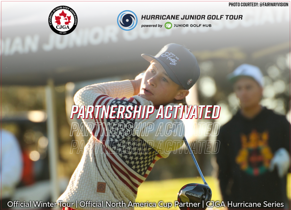 hurricane junior golf tour 2023 schedule