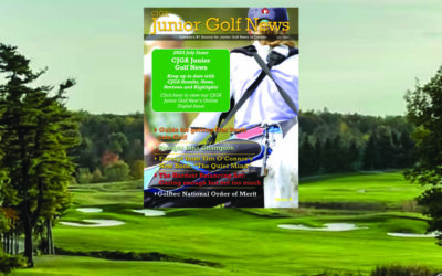 2023 CJGA Junior Golf News Online July Issue