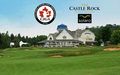 Canadian Junior Golf Association and Castle Rock Research Corp. Partner to support Student Achievement