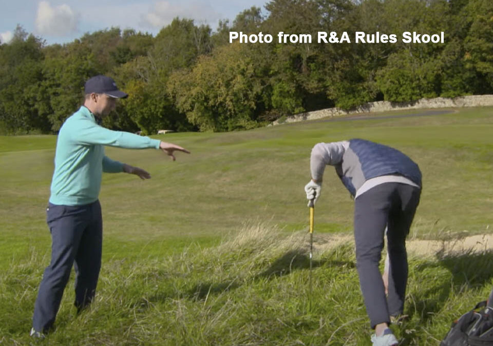 Making the Rules of Golf easier through Video